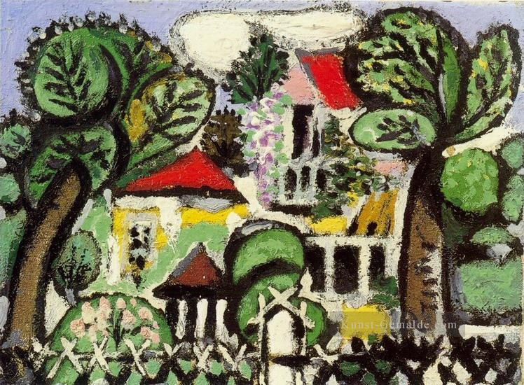 Paysage 3 1933 cubism Pablo Picasso Ölgemälde
